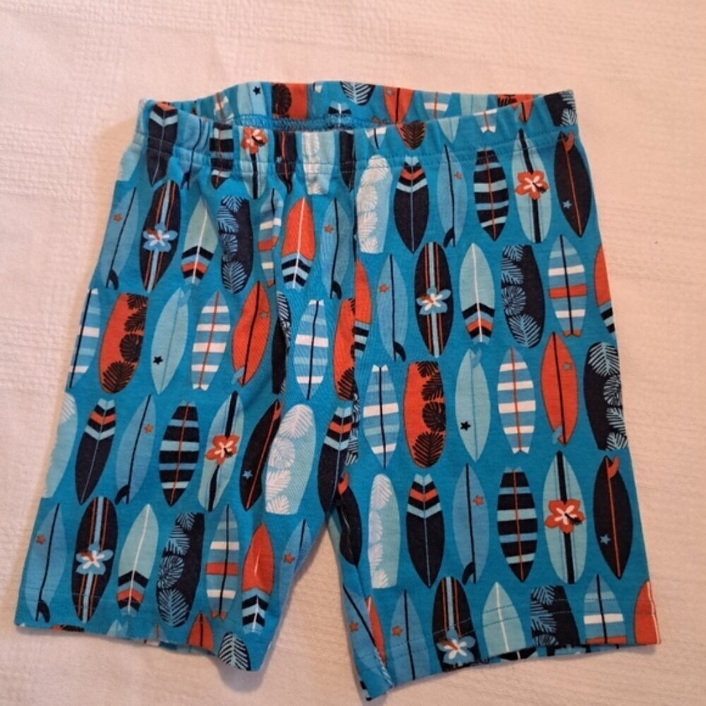 Gymboree boys size 7 pajama shortie pants, vguc